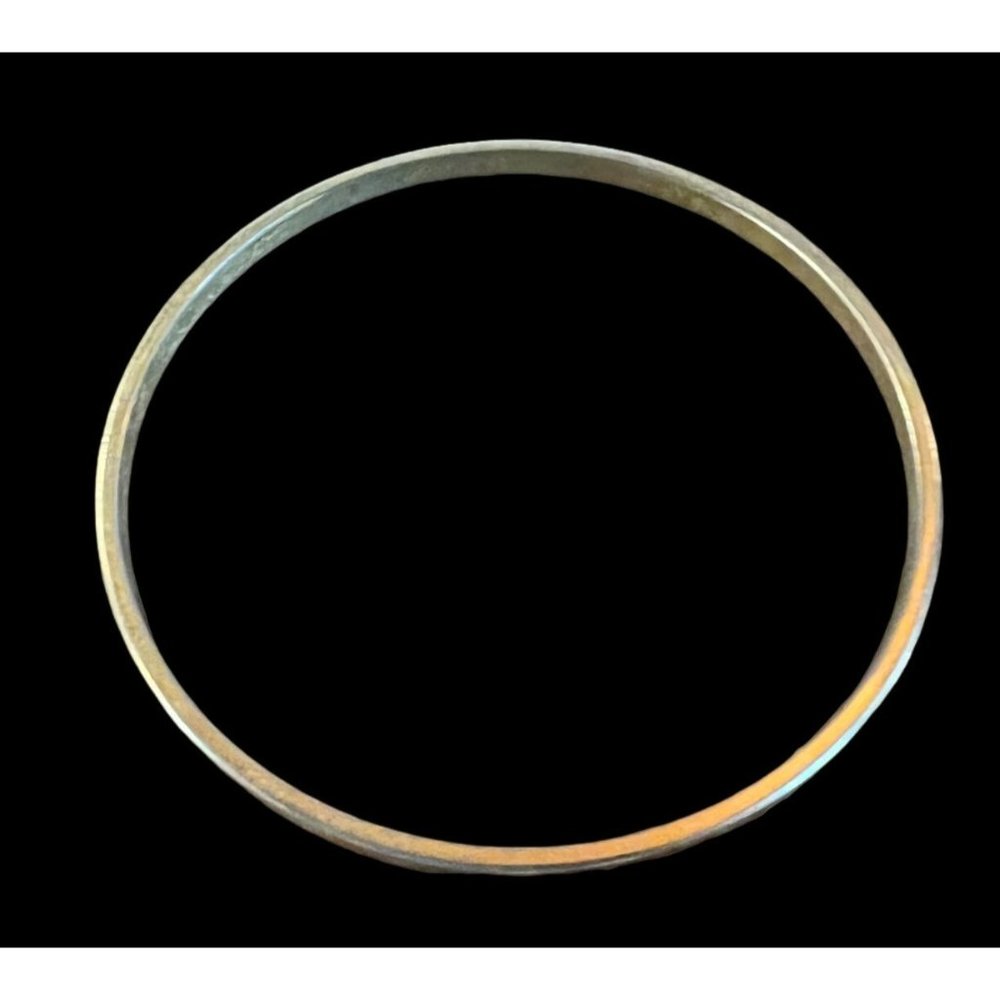 Vintage Monet Gold Tone Womens Bangle - Picture 3 of 8